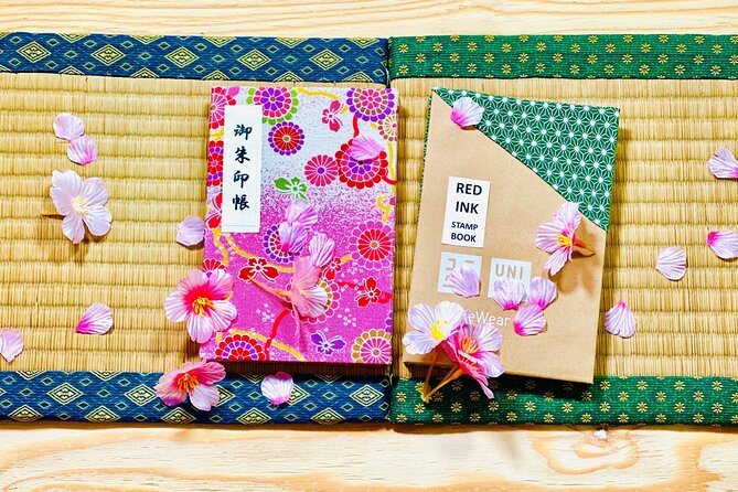 Hasil Kerajianan Tangan Membuat Buku Dan Sampul Buku Stamp